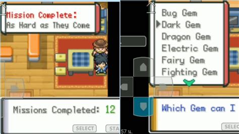 pokemon unbound gem|Mission Complete : As Hard as They Come / All Gem .